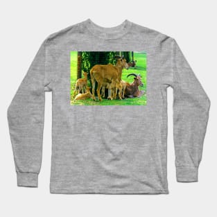 Billy Goats Gruff Long Sleeve T-Shirt